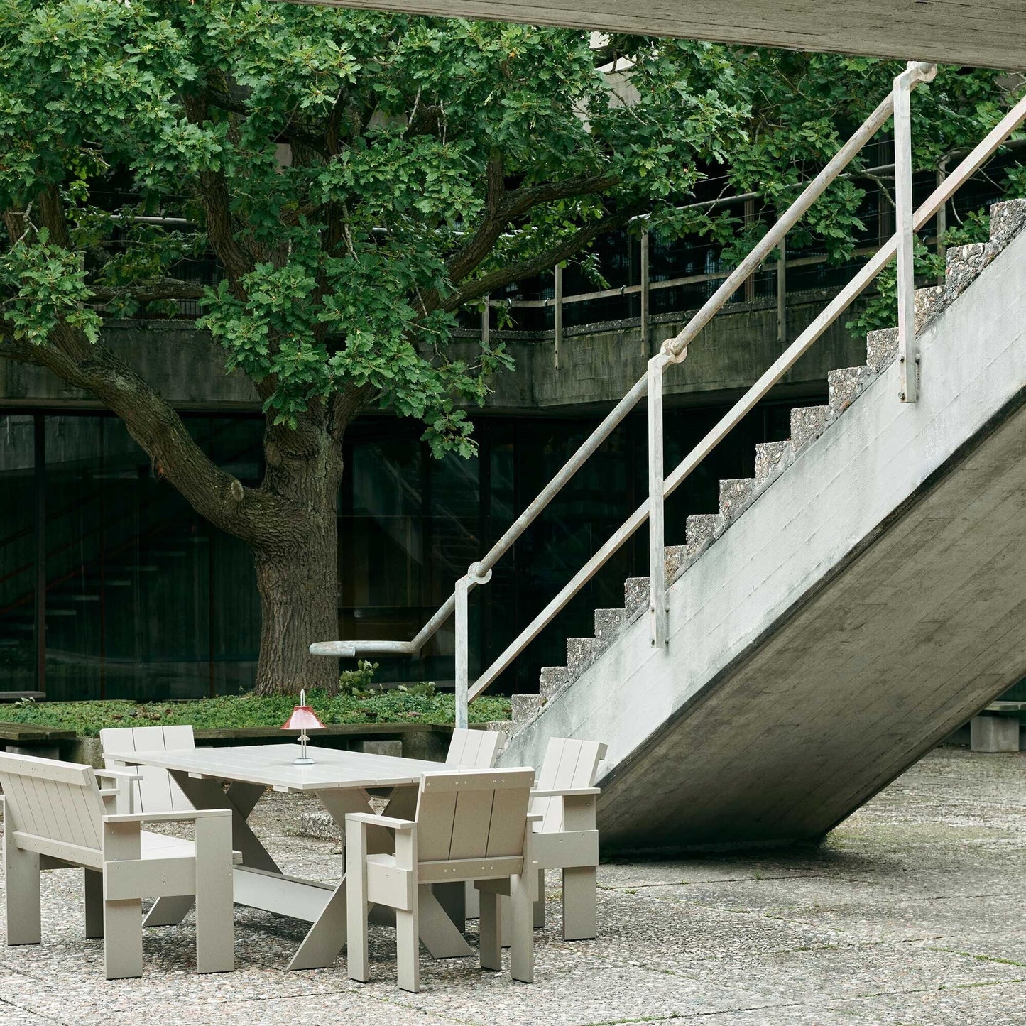 Crate Gartenesstisch 230cm