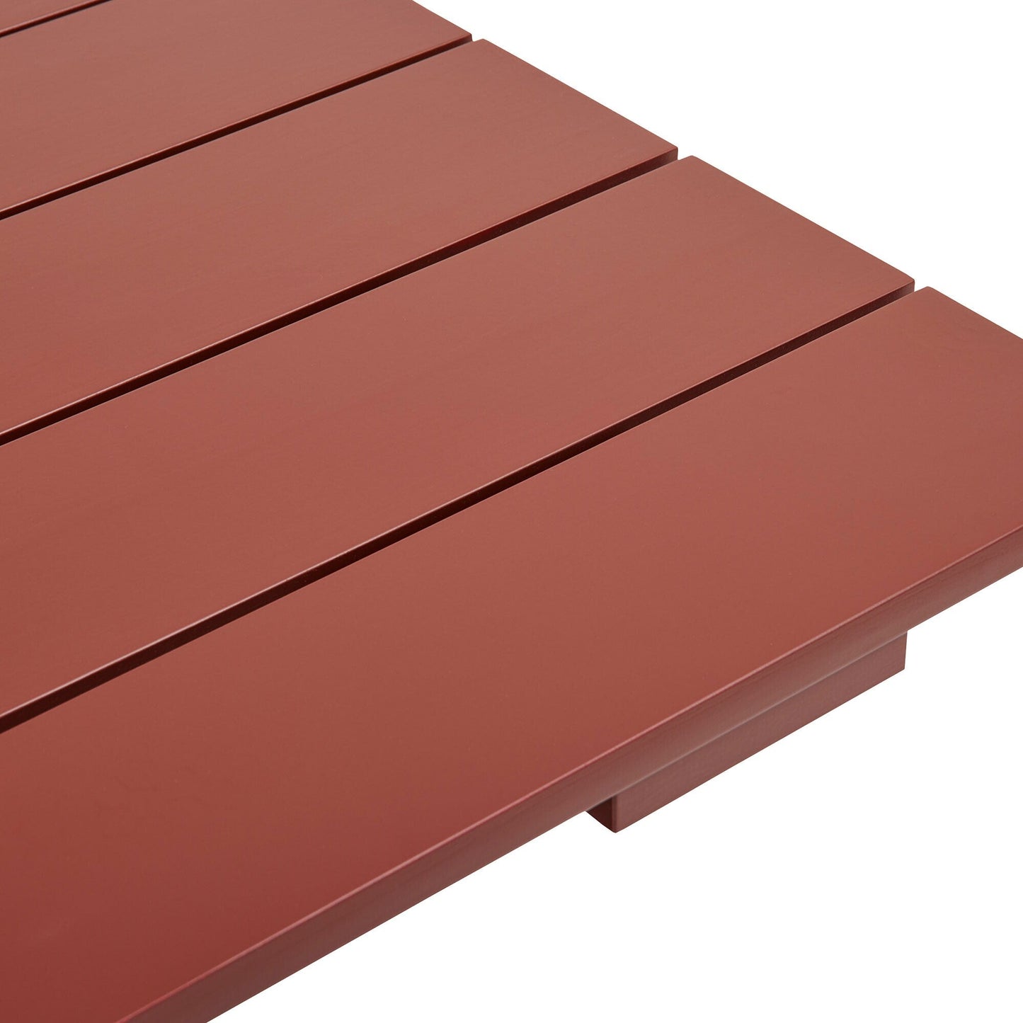 Crate Gartenesstisch 230cm Eisenrot