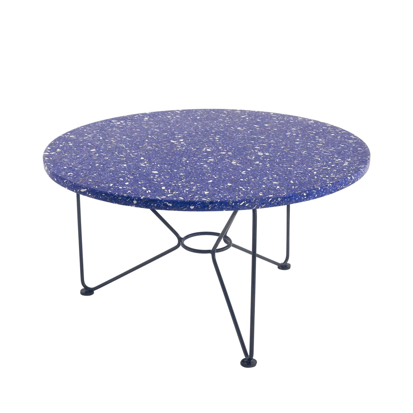 The Low Table Beistelltisch Terrazzo Ø65cm