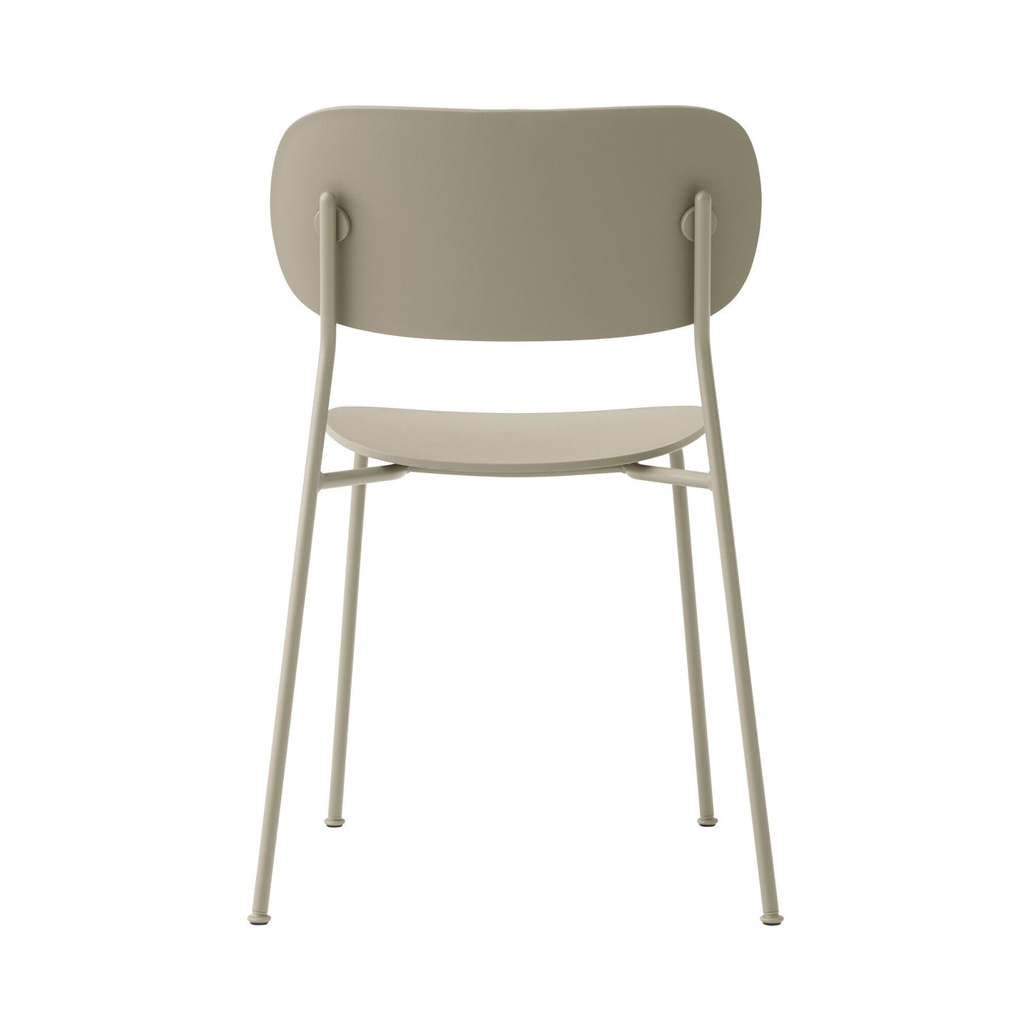 Co Dining Plastic Gartenstuhl