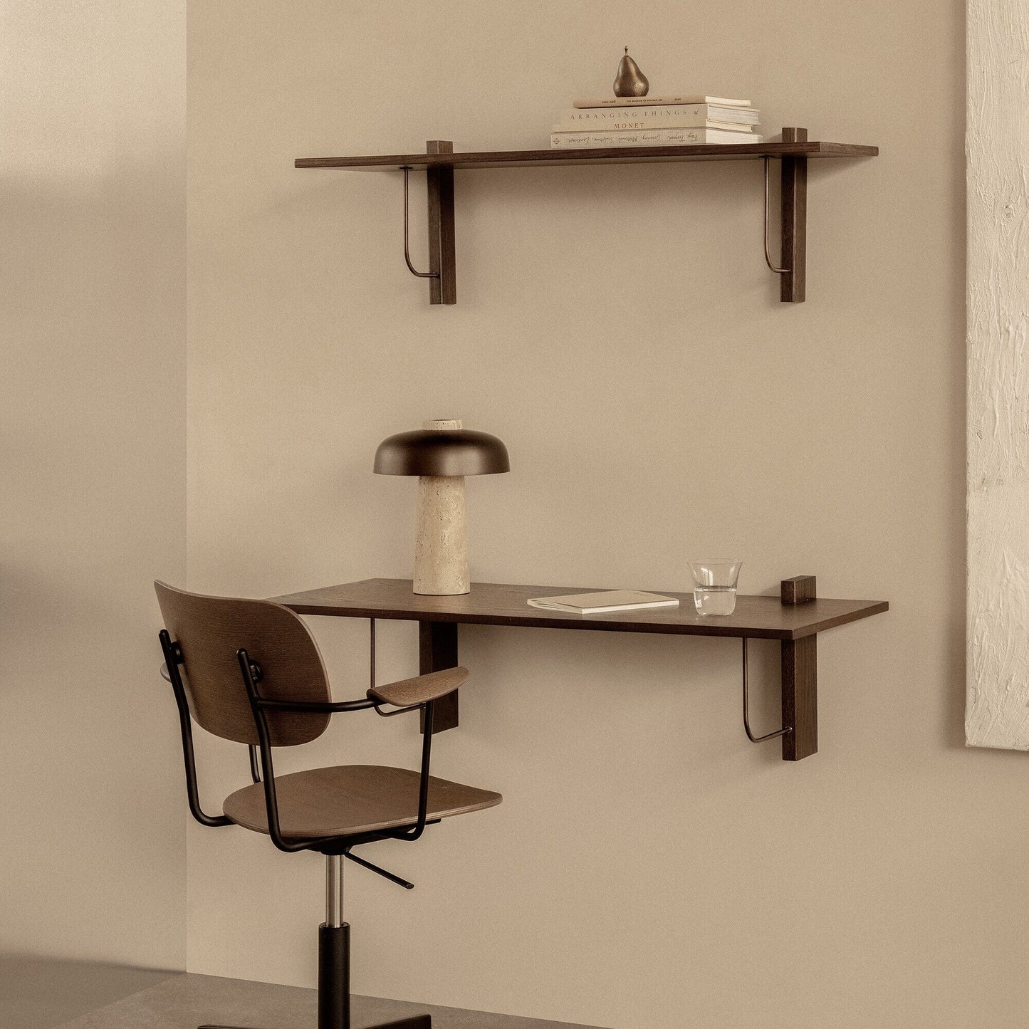 Corbel Wandschreibtisch 100cm