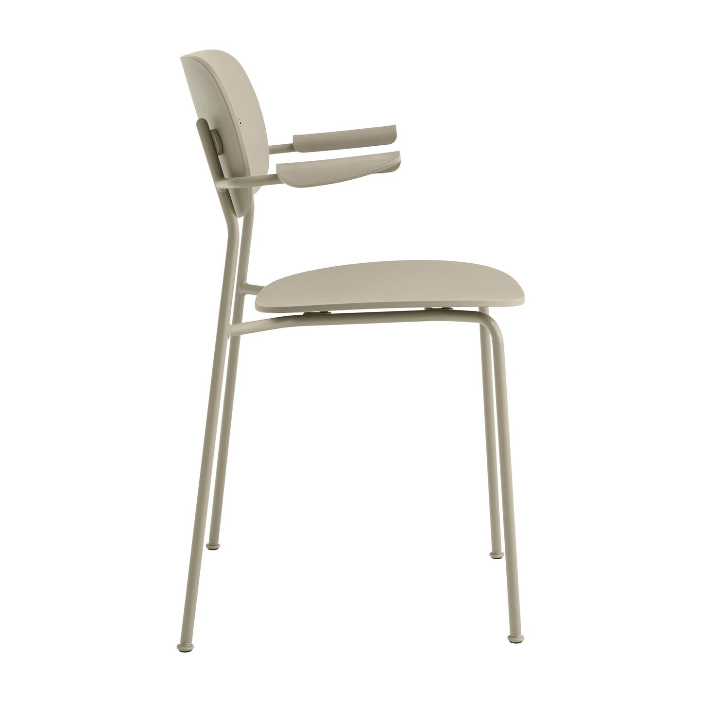 Co Dining Plastic Gartenarmlehnstuhl