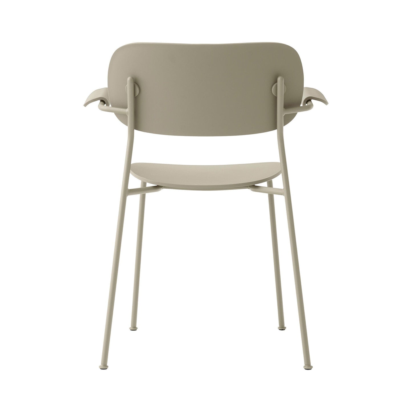 Co Dining Plastic Gartenarmlehnstuhl