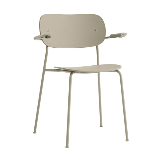 Co Dining Plastic Gartenarmlehnstuhl