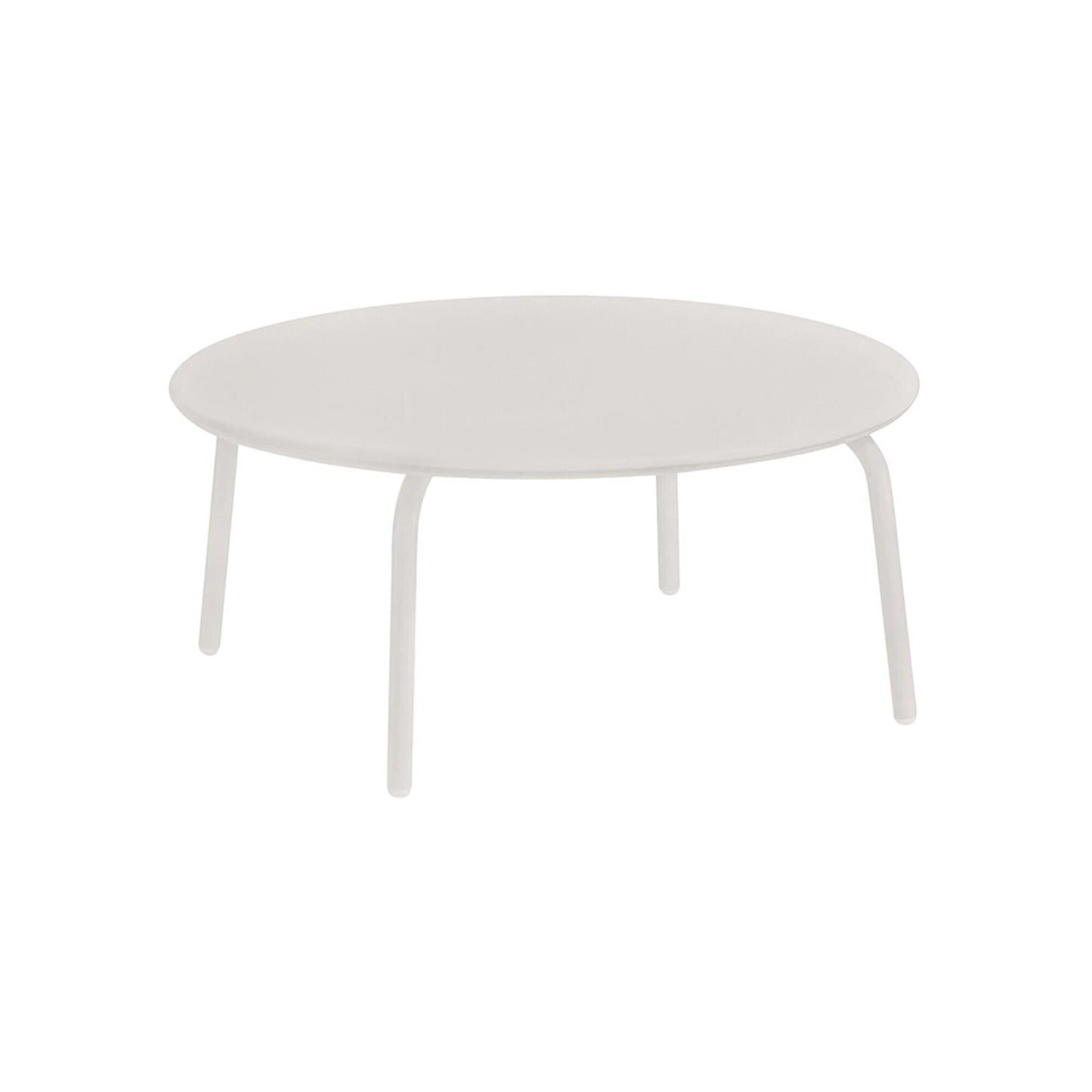Yua Outdoor Loungetisch Ø 80cm Natur