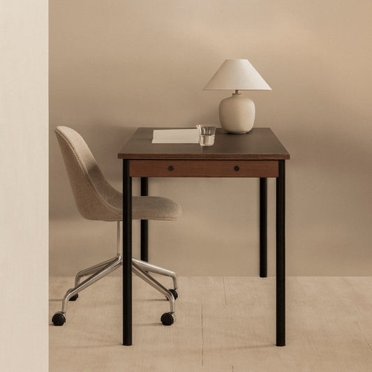 Co Schreibtisch 140x70cm Schwarz