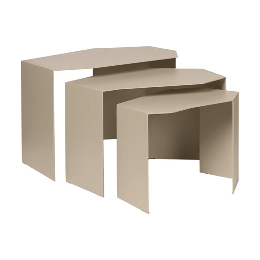 Shard Cluster Satztisch 3er Set