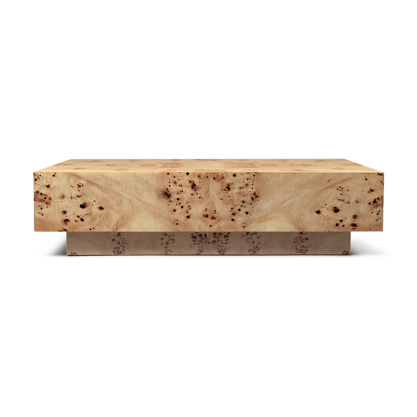 Burl Couchtisch Natur