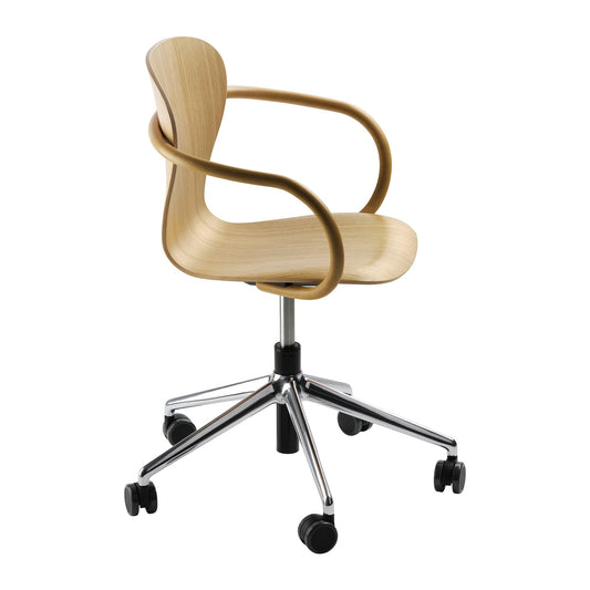 S 220 FDRW Drehstuhl mit Rollen