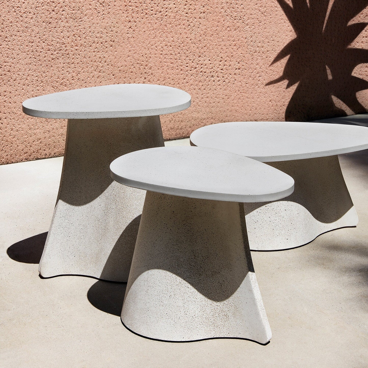 Fossil Beistelltisch M Natur