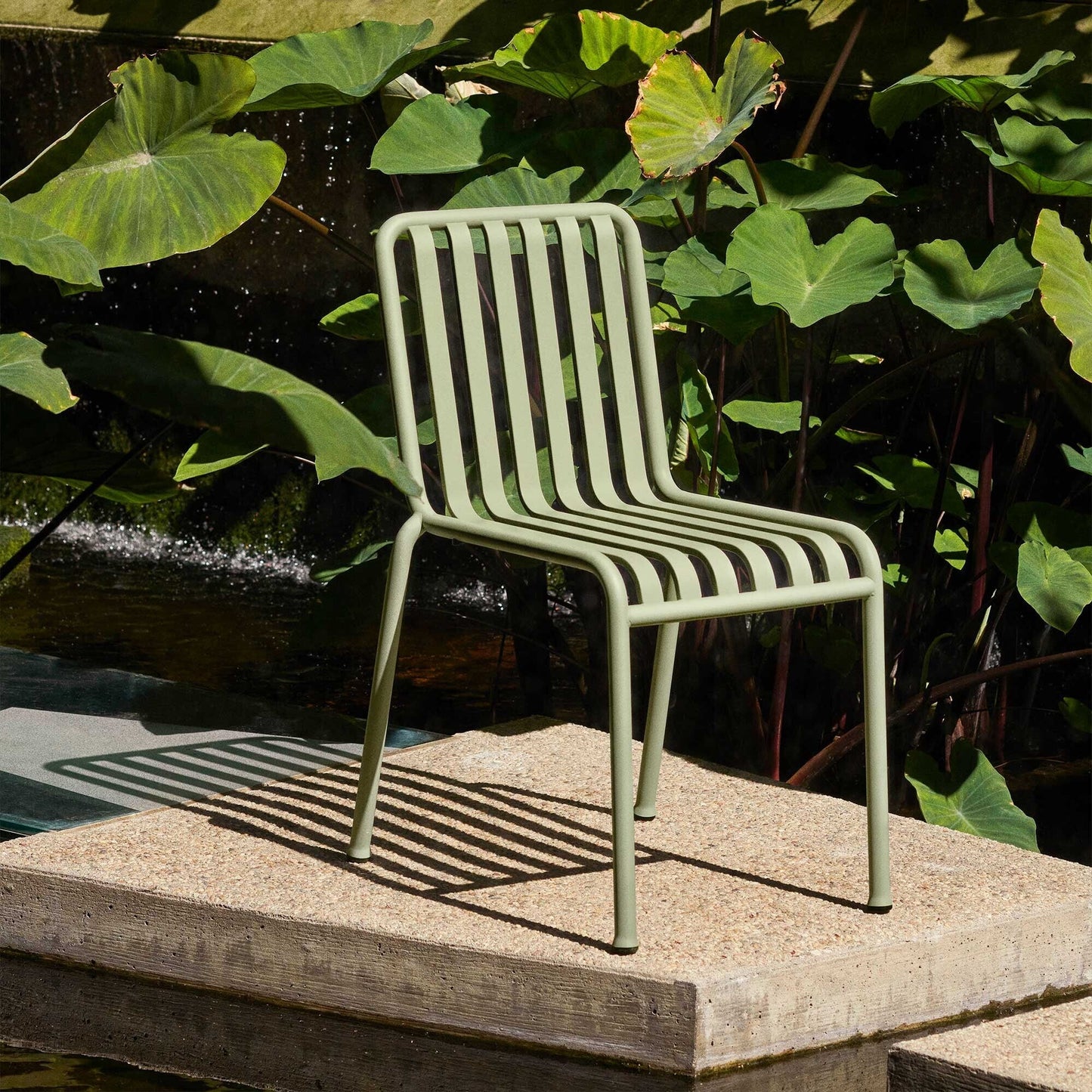 Special Edition Palissade Gartenstuhl Salbeigrün