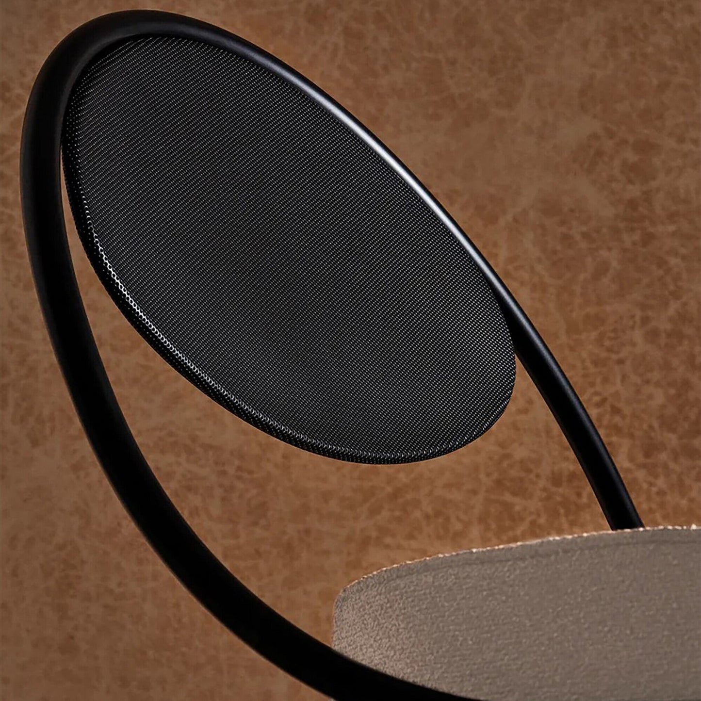 Copacabana Outdoor Lounge Stuhl Schwarz