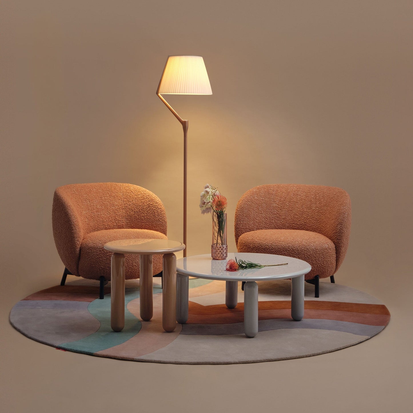 Undique Mas Beistelltisch Ø85cm/H30cm