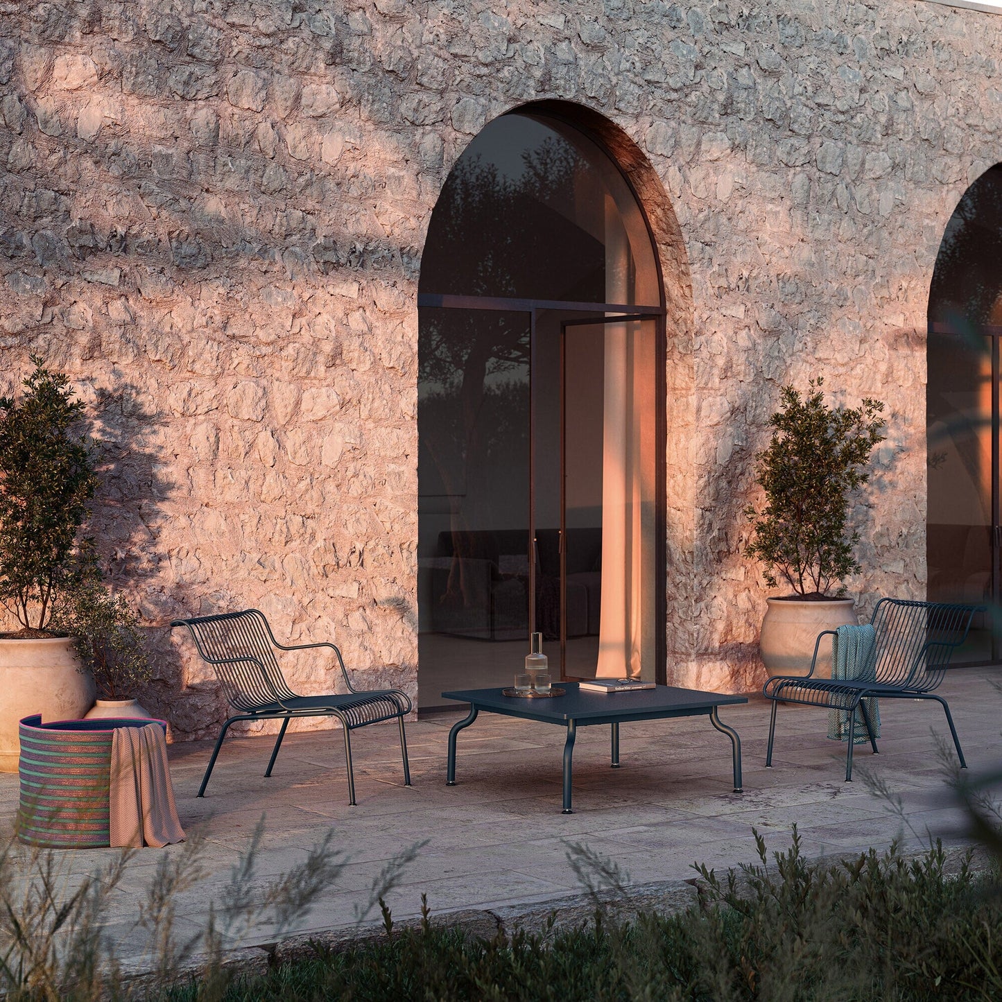 South Lounge Gartenarmlehnstuhl