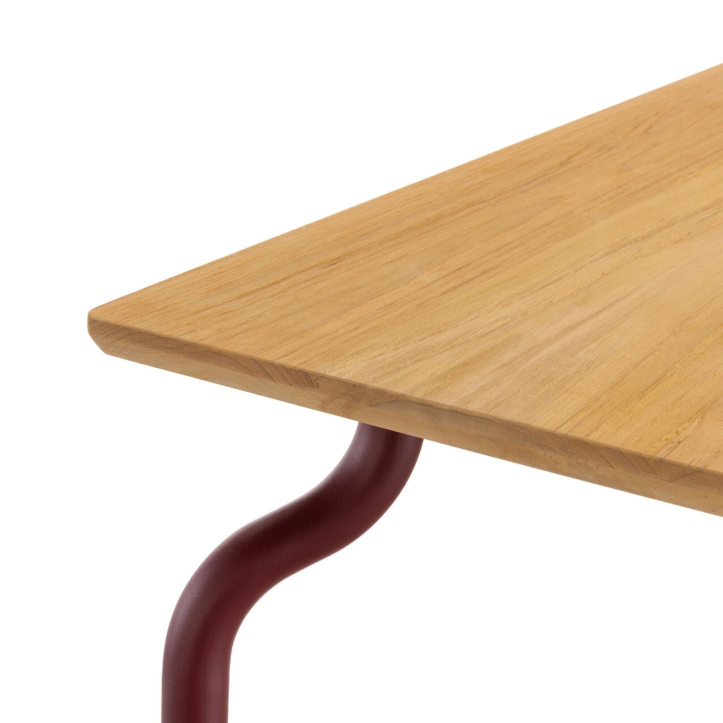 South Gartenesstisch 200x120cm Teak