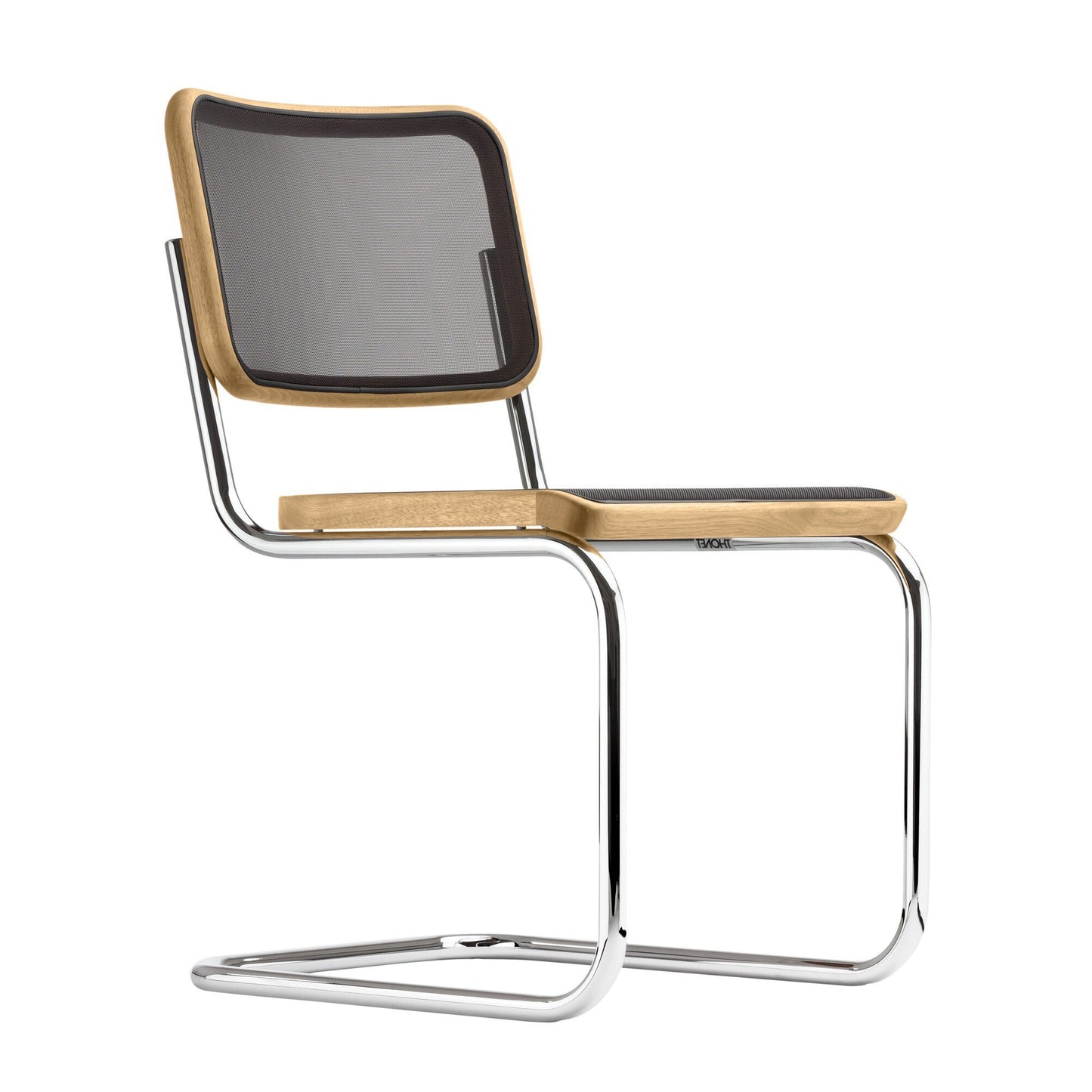 S 32 N Pure Materials Freischwinger Stuhl Eiche