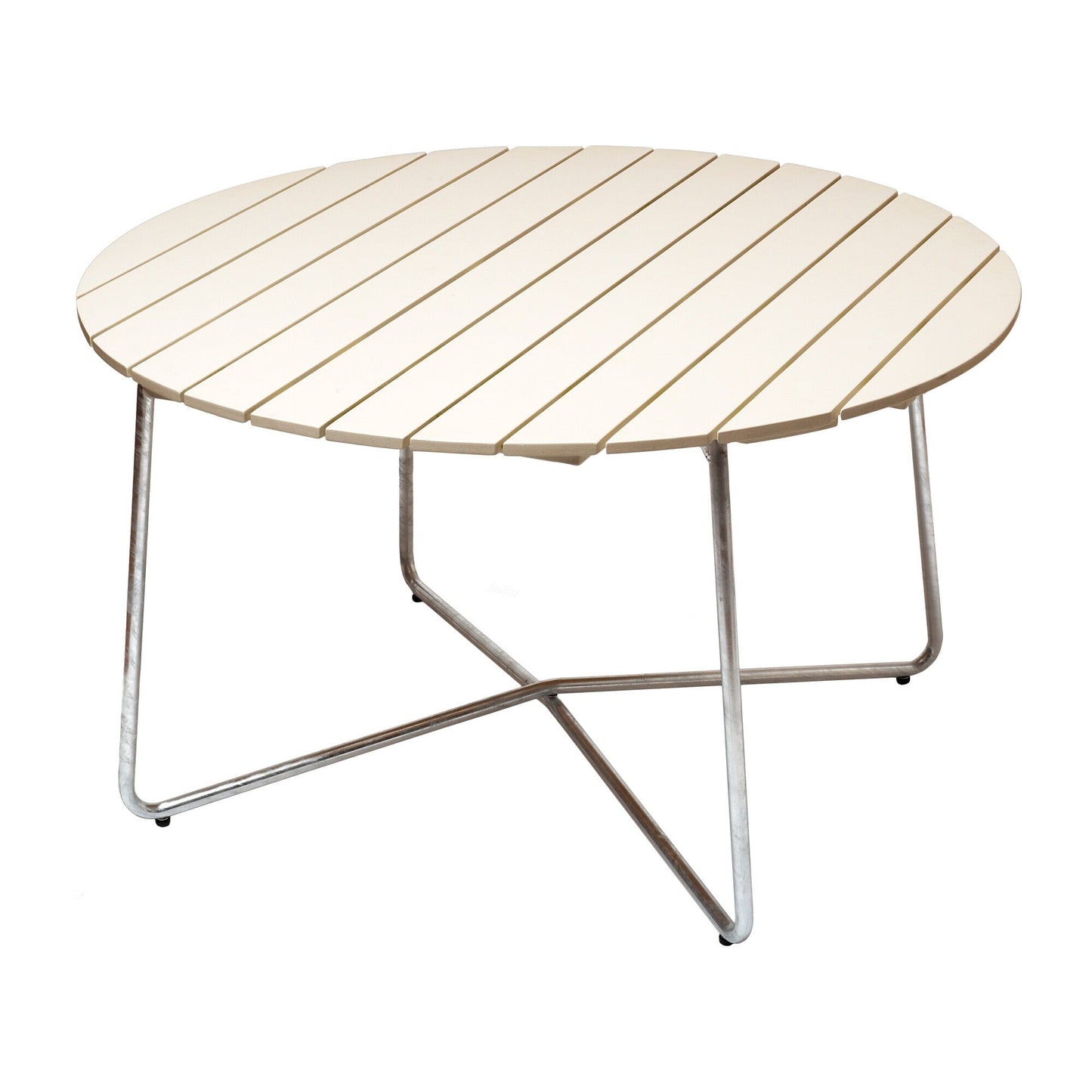 9A 120 Gartenesstisch Ø120cm Eiche