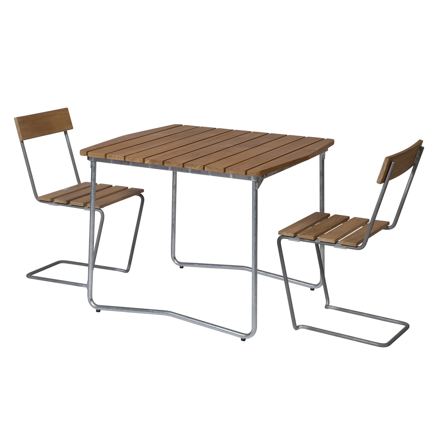 1 Gartenstuhl Teak Natur