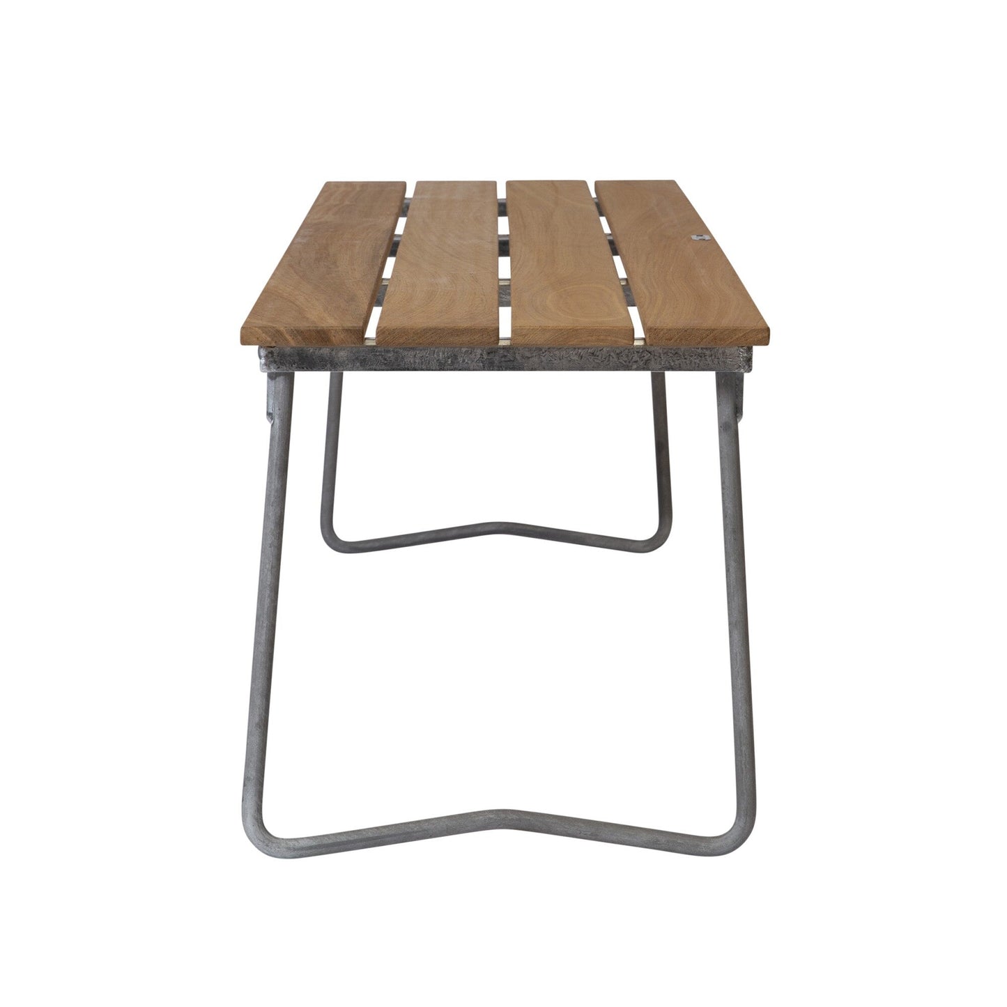 9 Gartenbank klappbar 170x40cm Eiche Weiß