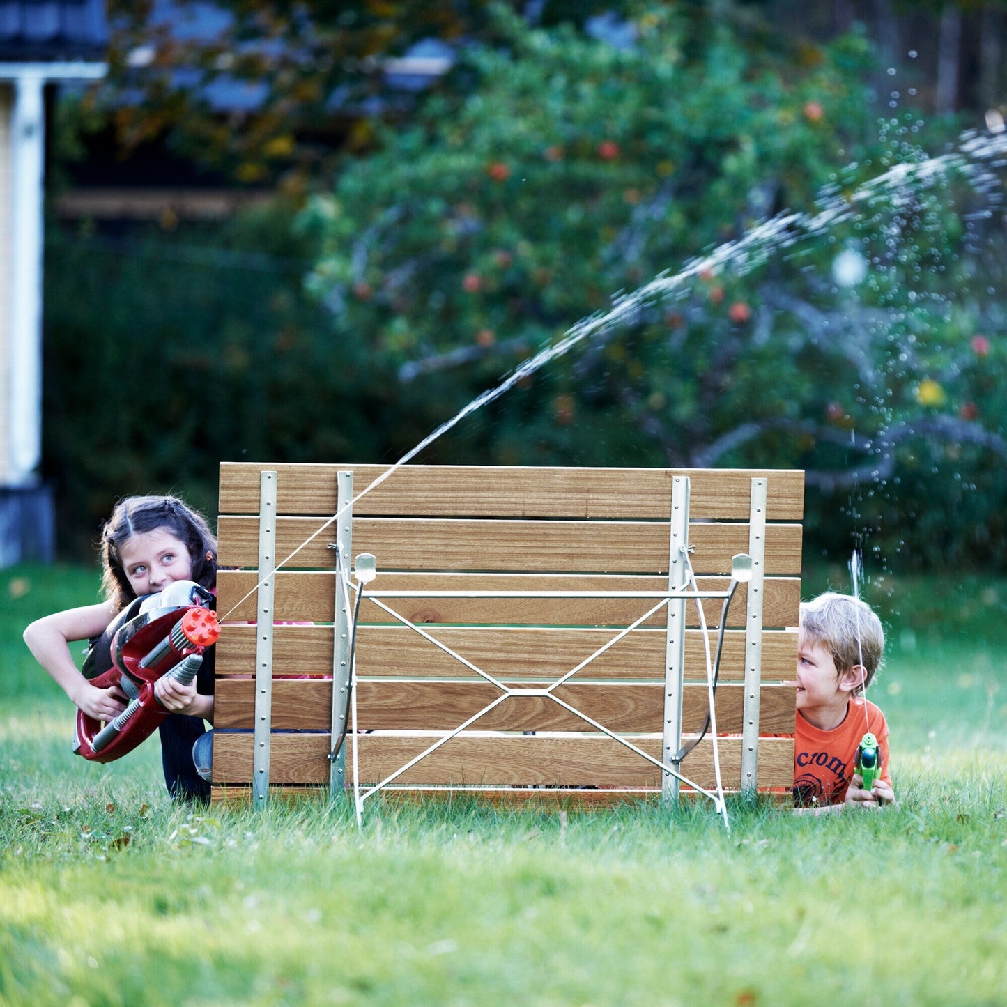 Bryggeri 110 Gartenesstisch klappbar 110x70cm Eiche Natur