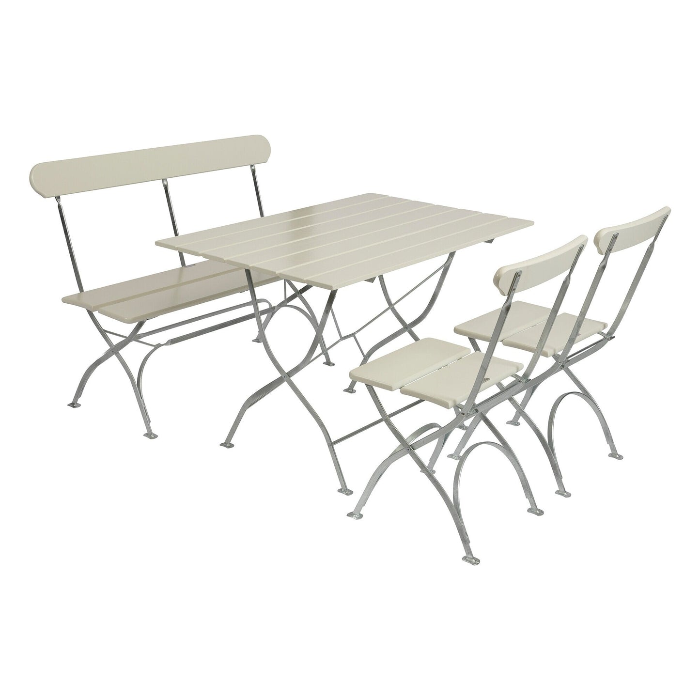 Bryggeri 110 Gartenesstisch klappbar 110x70cm Eiche Natur