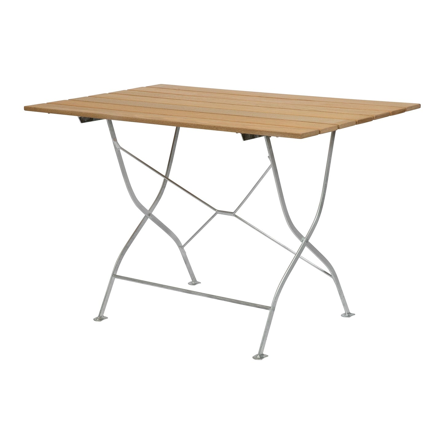 Bryggeri 110 Gartenesstisch klappbar 110x70cm Eiche