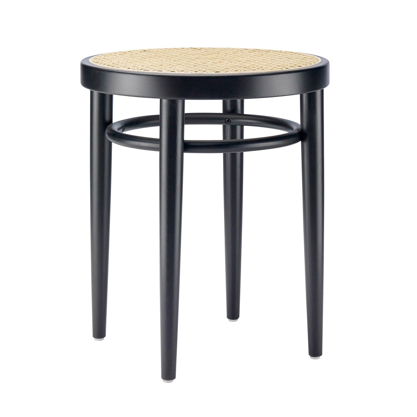 214 RH Hocker Schwarz
