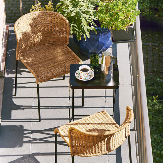 Flip Gartenbeistelltisch klappbar