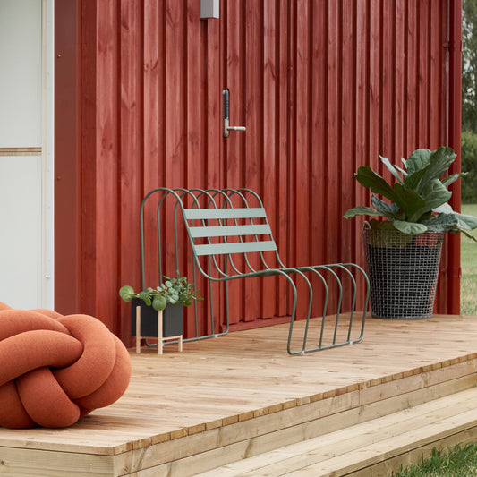 Gardener's Gartensofa 90x77cm Natur