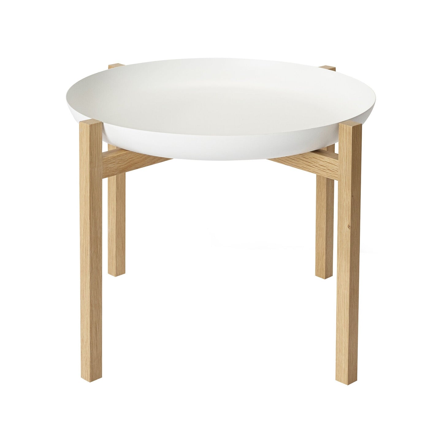 Tablo Beistelltisch H40cm Weiß