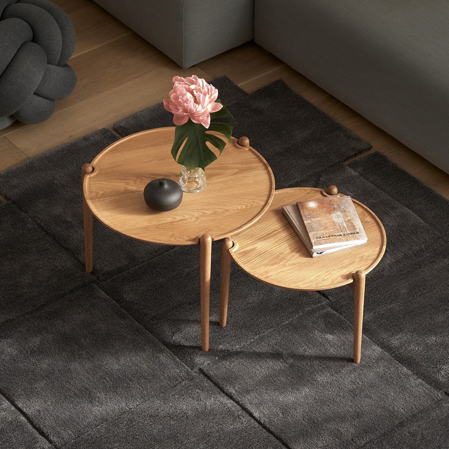 Aria High Beistelltisch Natur
