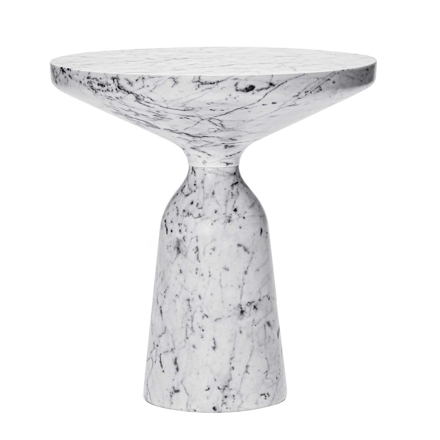 Bell Side Table Beistelltisch Marmor Natur
