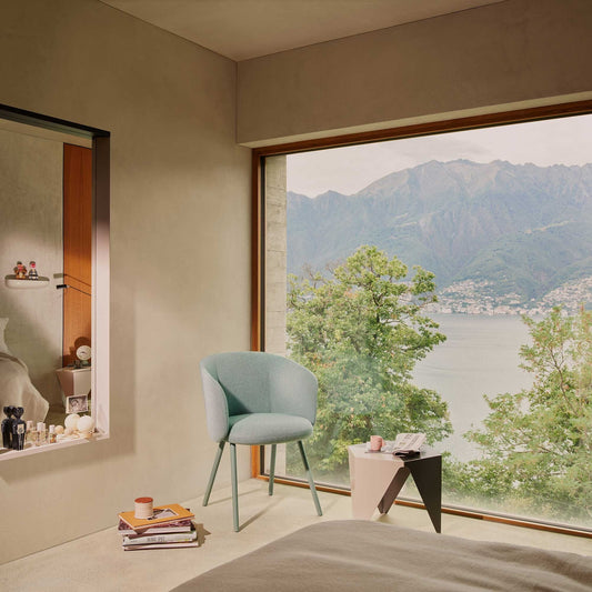 Mikado Armlehnstuhl Gestell Aluminium