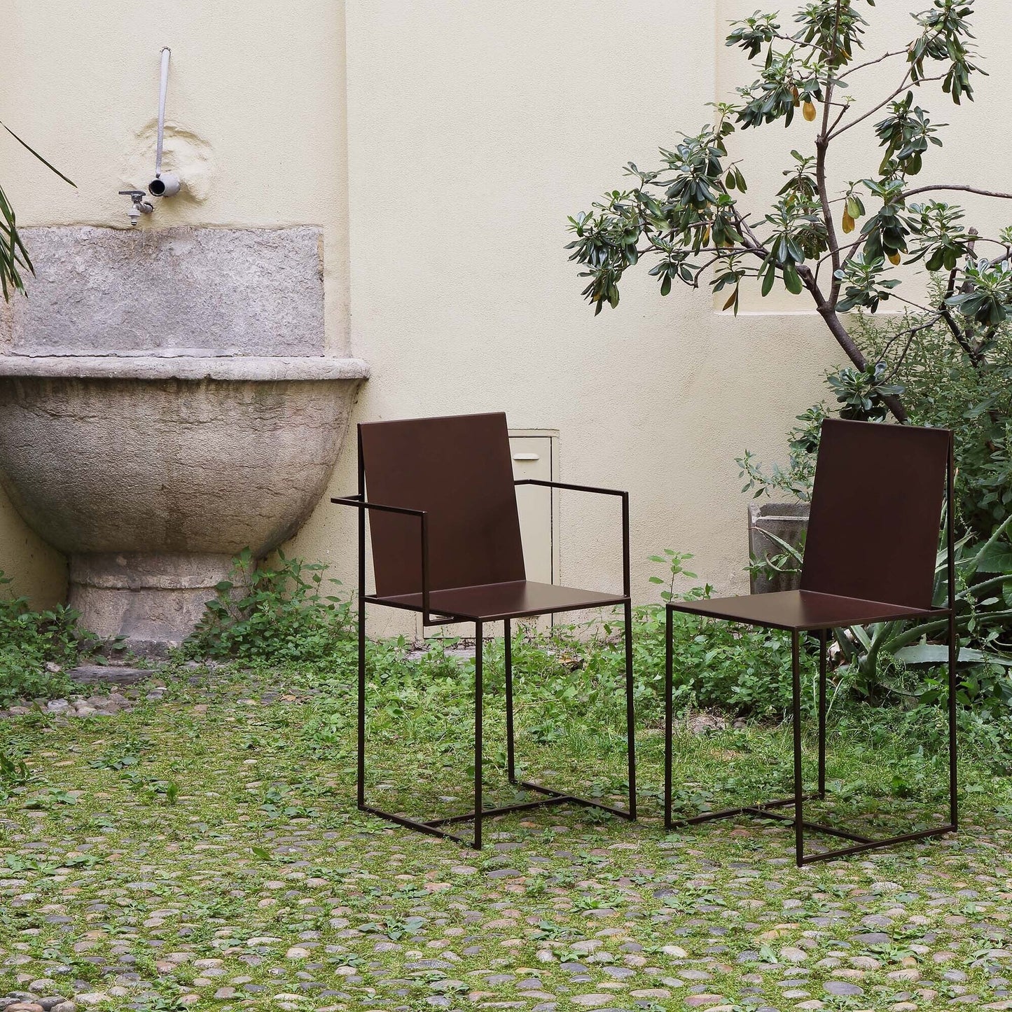 Slim Sissi Gartenarmlehnstuhl