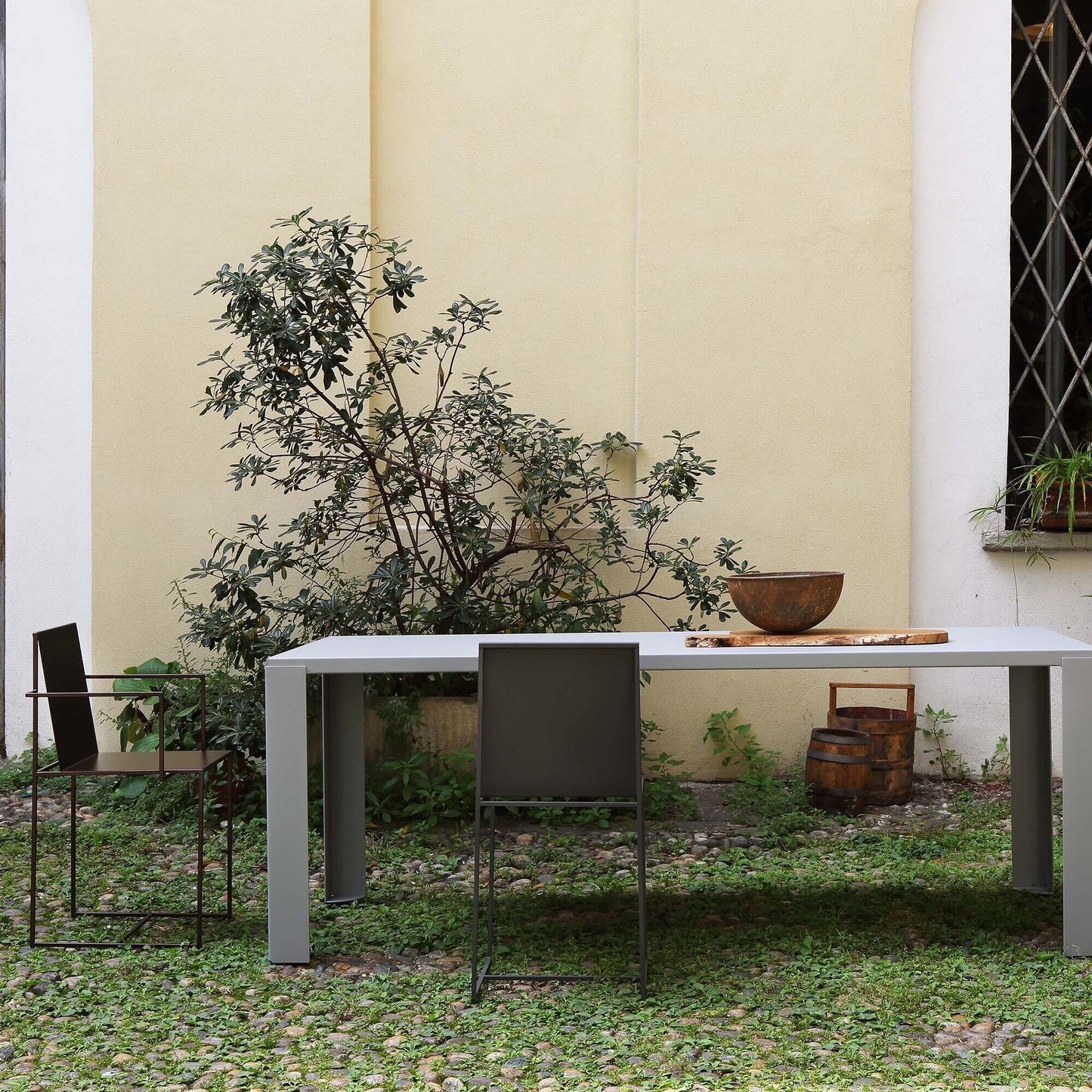 Slim Sissi Gartenarmlehnstuhl