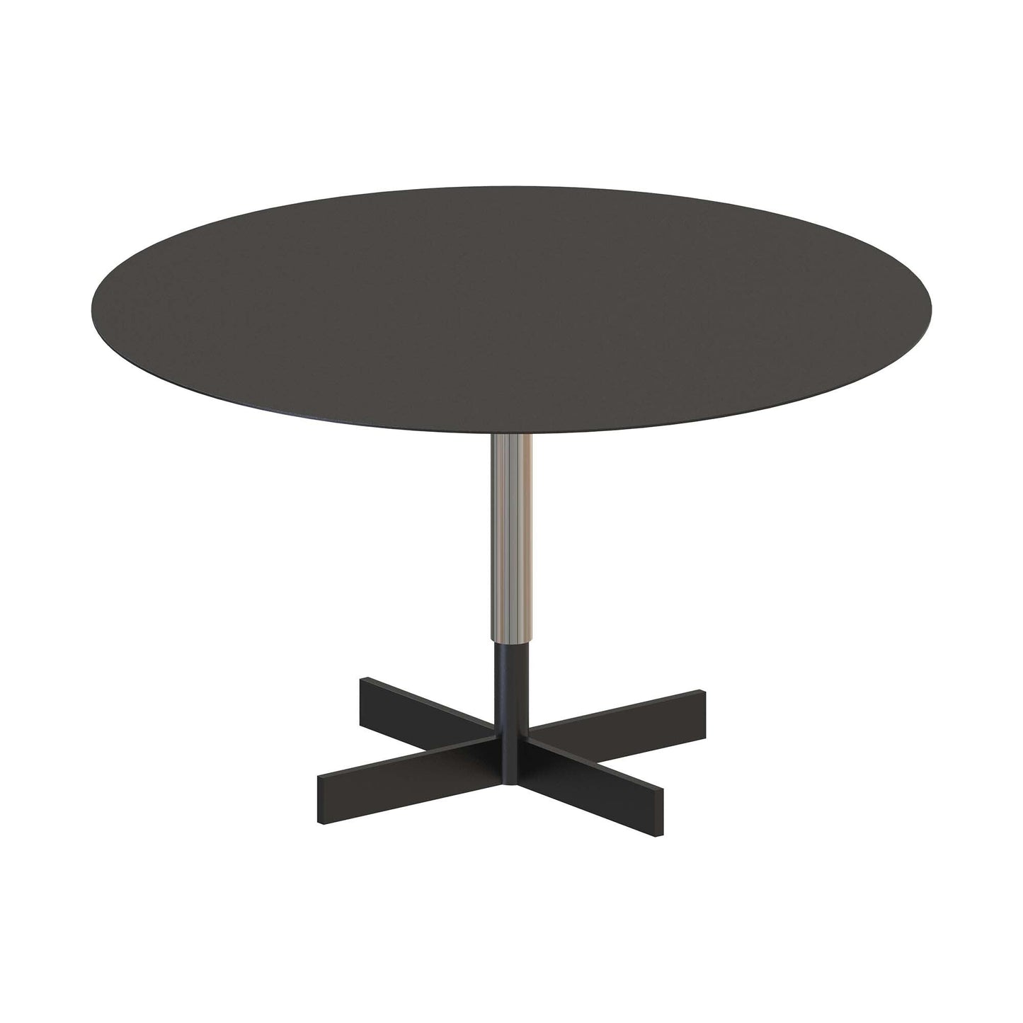 Bibò Beistelltisch H 37cm rund Schwarz