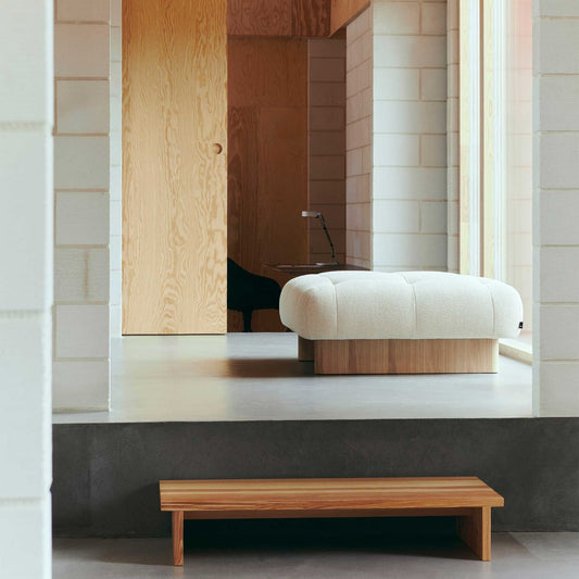 Quilton Lift Ottomane Eiche Natur