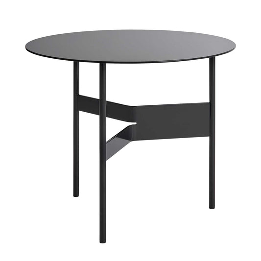 Shim Beistelltisch Ø 54cm Schwarz