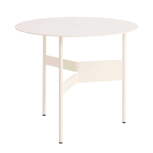 Shim Beistelltisch Ø 54cm Weiß