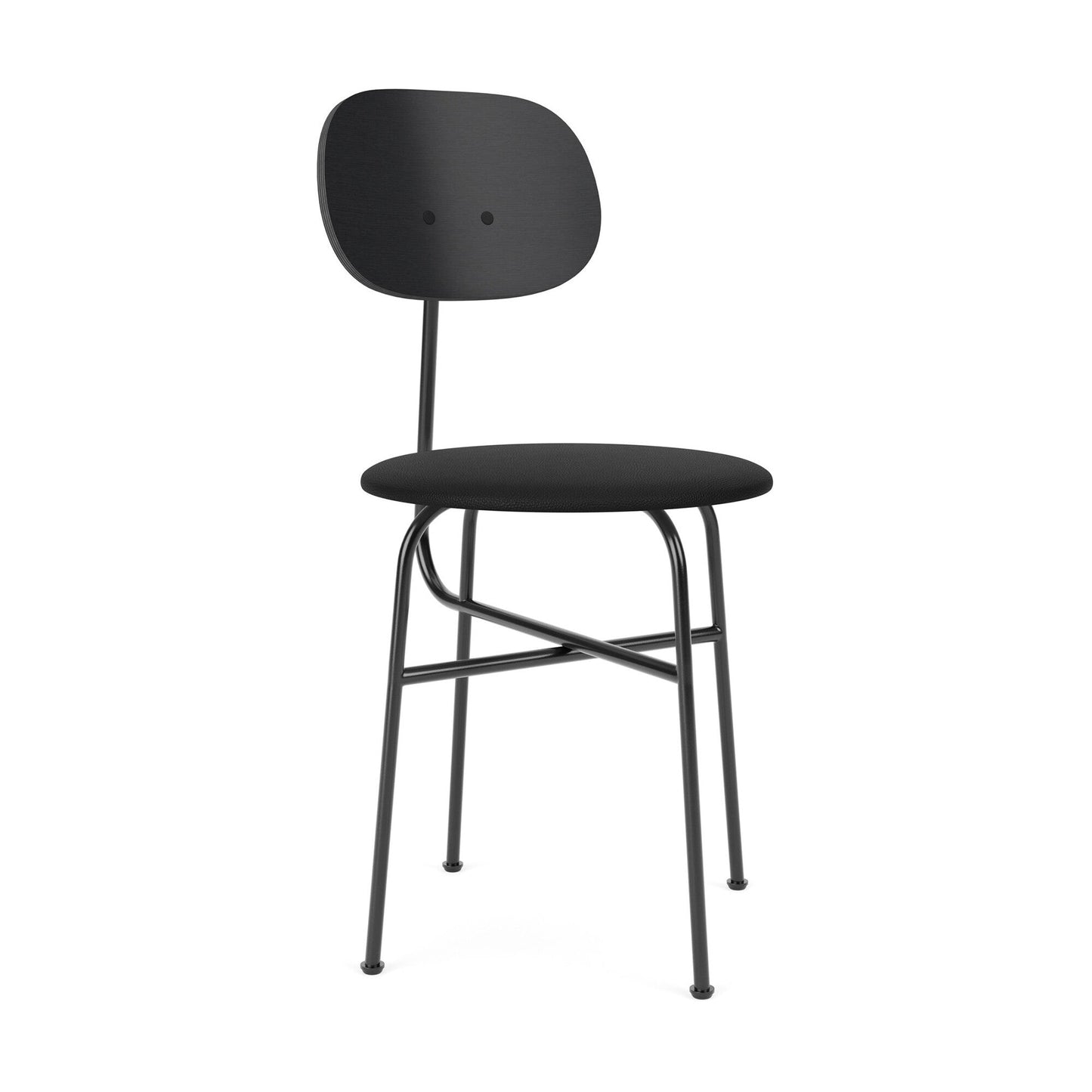 Afteroom Plus Stuhl Leder Schwarz