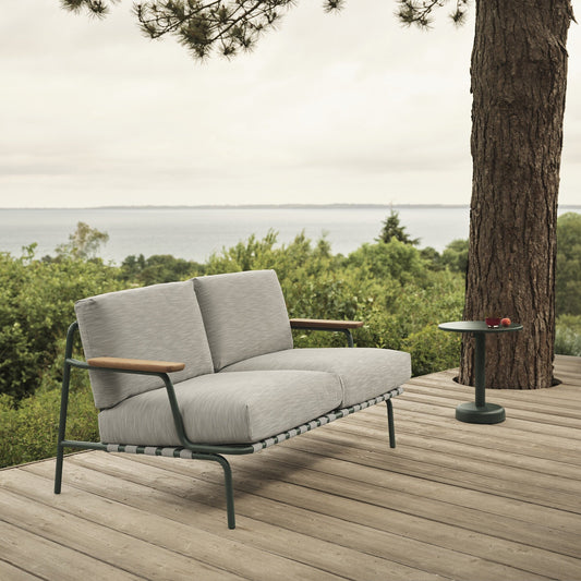 Settle Outdoor 2-Sitzer Sofa Taupe