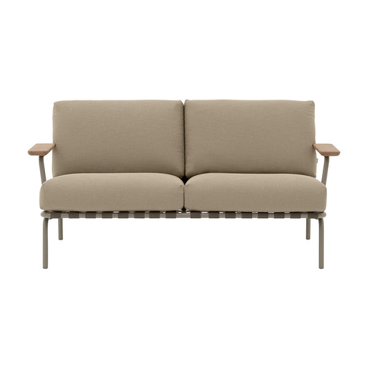 Settle Outdoor 2-Sitzer Sofa Taupe