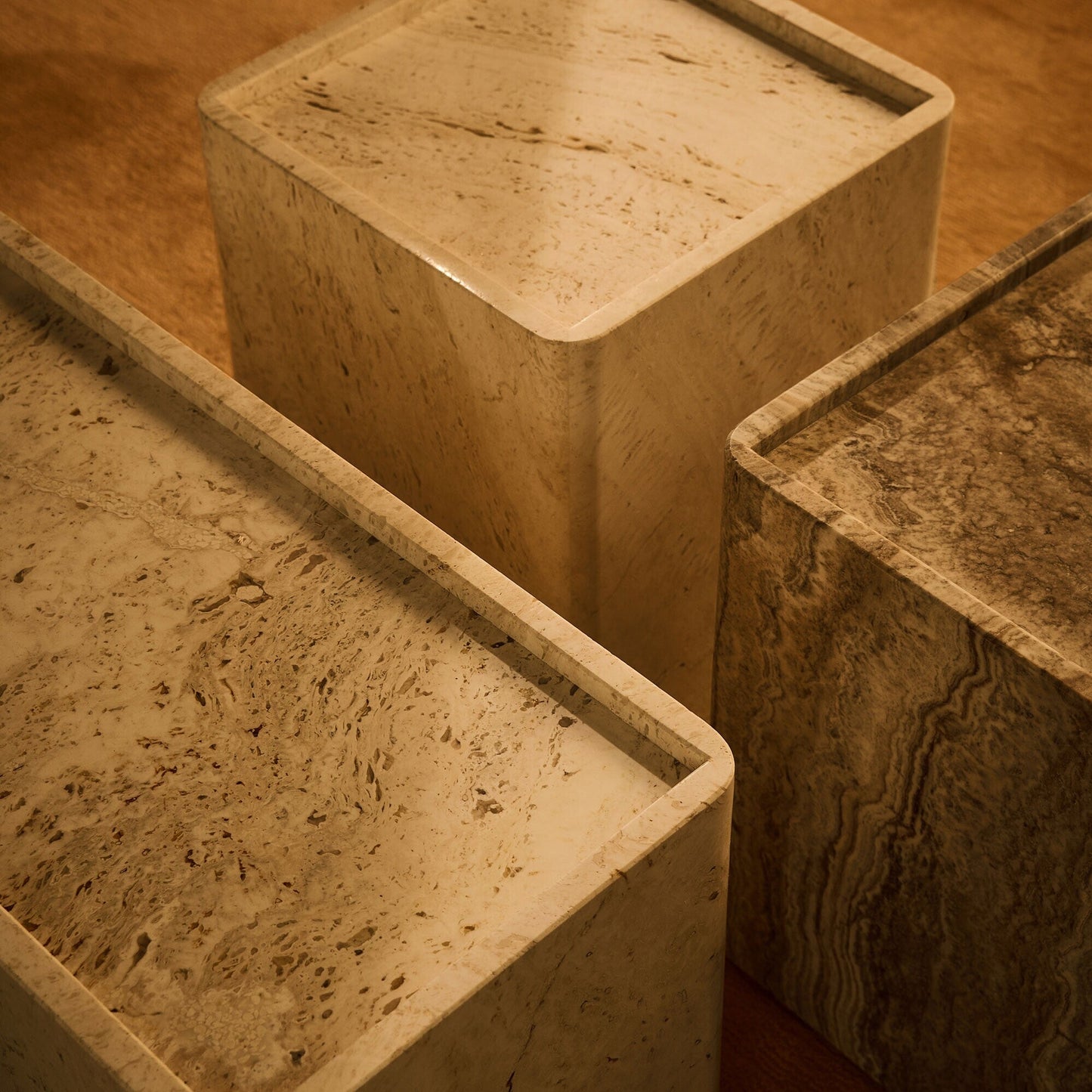 Pietra Beistelltisch L