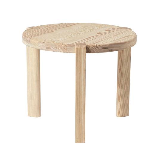 D108 Ragnesminde Couchtisch Ø 48cm Schwarz