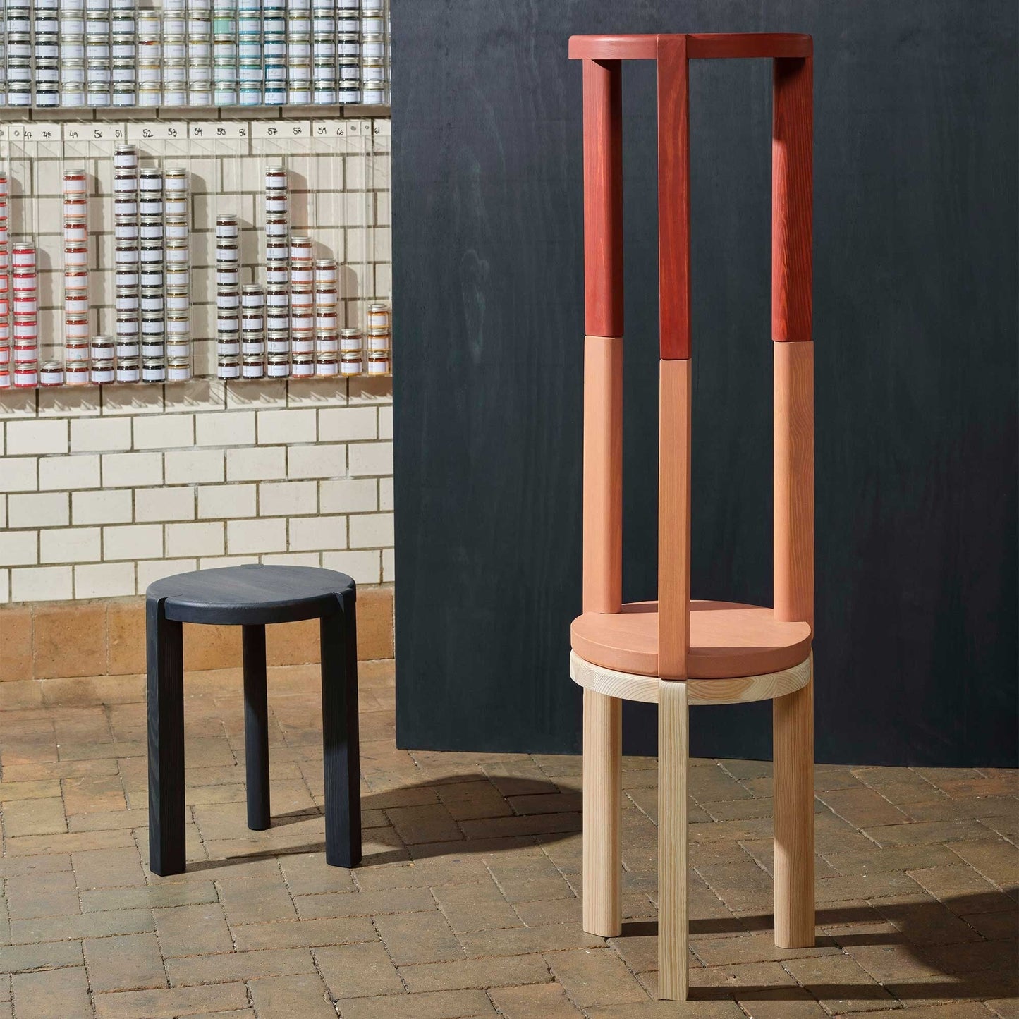 D108 Ragnesminde Beistelltisch Ø 35cm