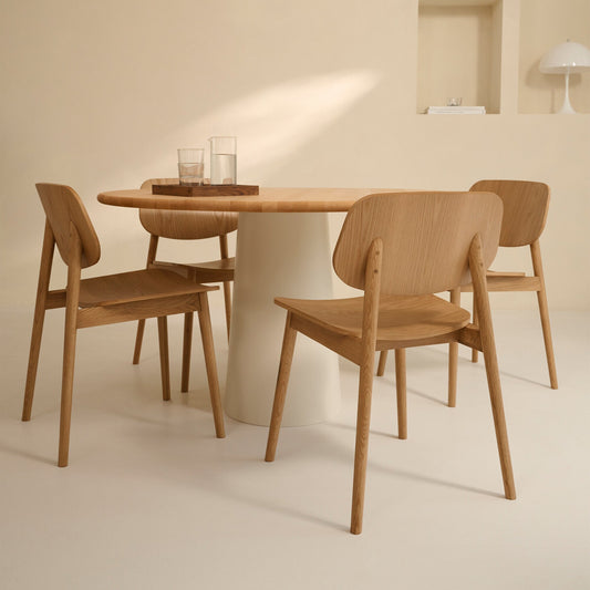 Circle of Calm Esstisch Ø 120cm Schwarz