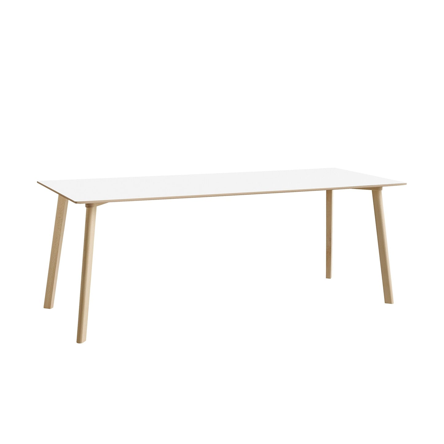 Copenhague Deux CPH210 2.0 Tisch 200x75cm Weiß