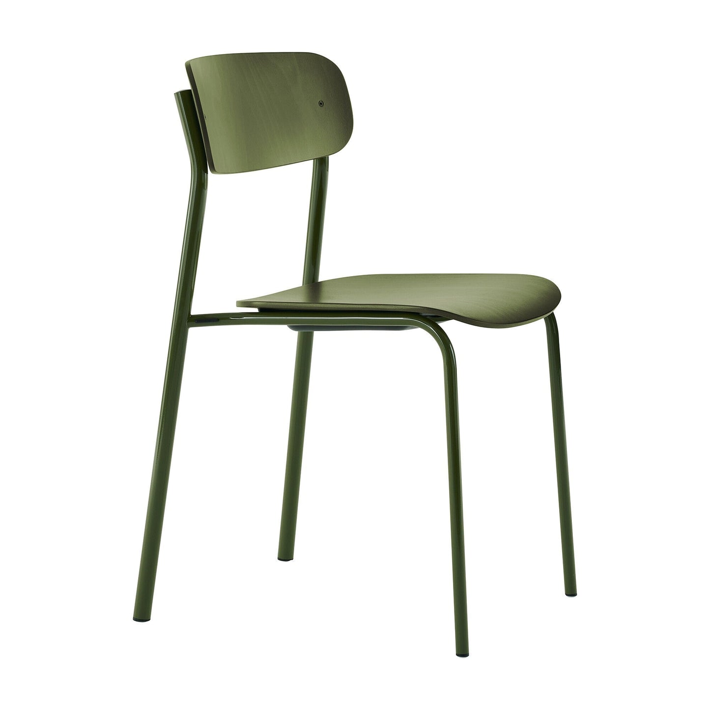 S 243 Stuhl Monochrom Schwarz