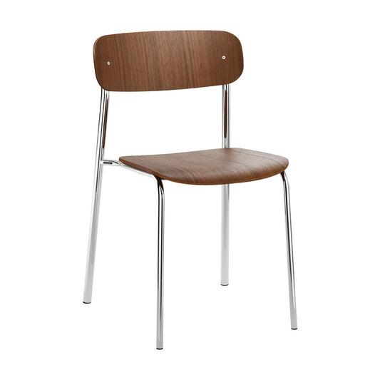 S 243 Stuhl Gestell verchromt