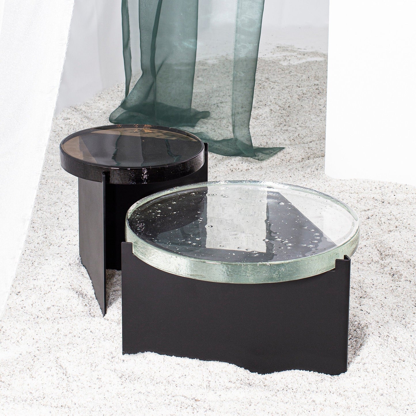 Alwa One Big Beistelltisch Schwarz